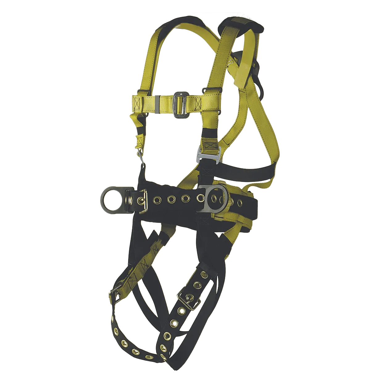 Full body fall protection harness
