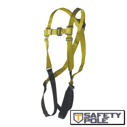 Ultra Safe Econo Harness / single D-ring (Size S-L)