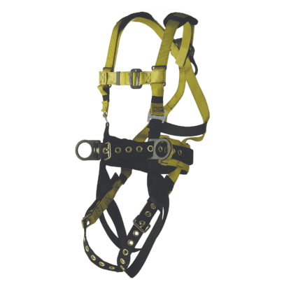 Full body fall protection harness