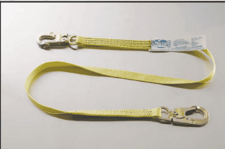 6' Nylon Web Lanyard by Ultra Safe