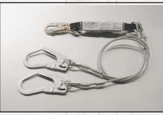 6' Shock Absorbing Y-Lanyard by Ultra Safe