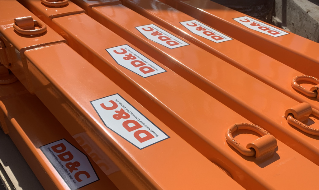 Safety Pole Ready for Deployment