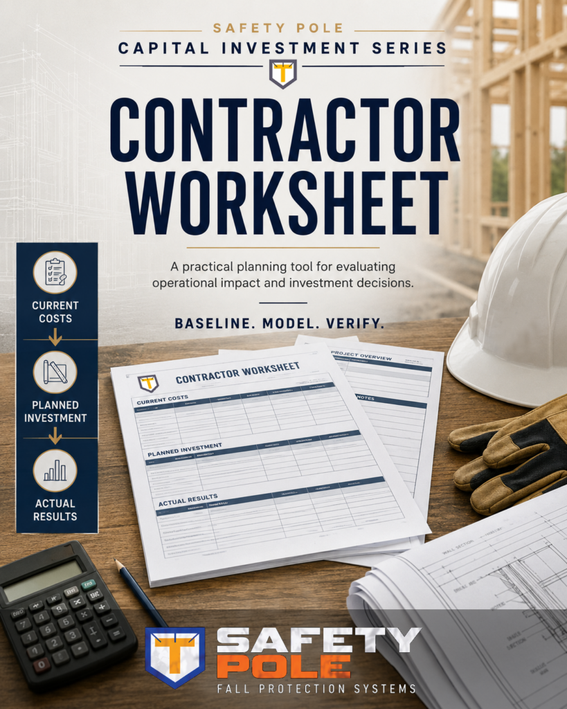 Capital Investment Contractor Worksheet