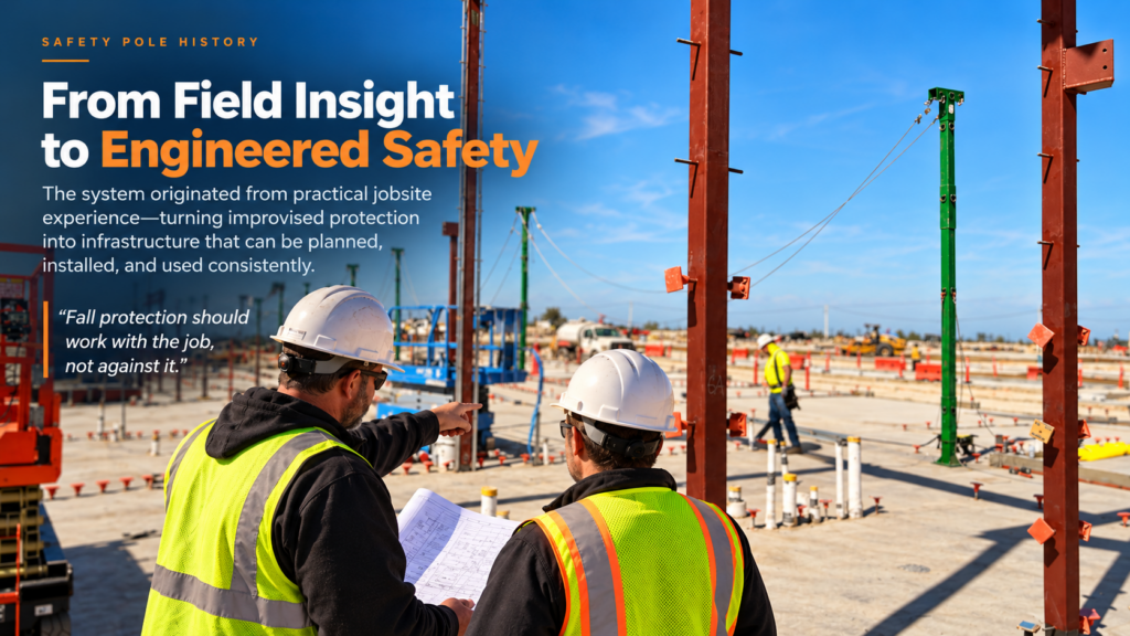 The History of Safety Pole. From Field Insight to Engineered Safety.