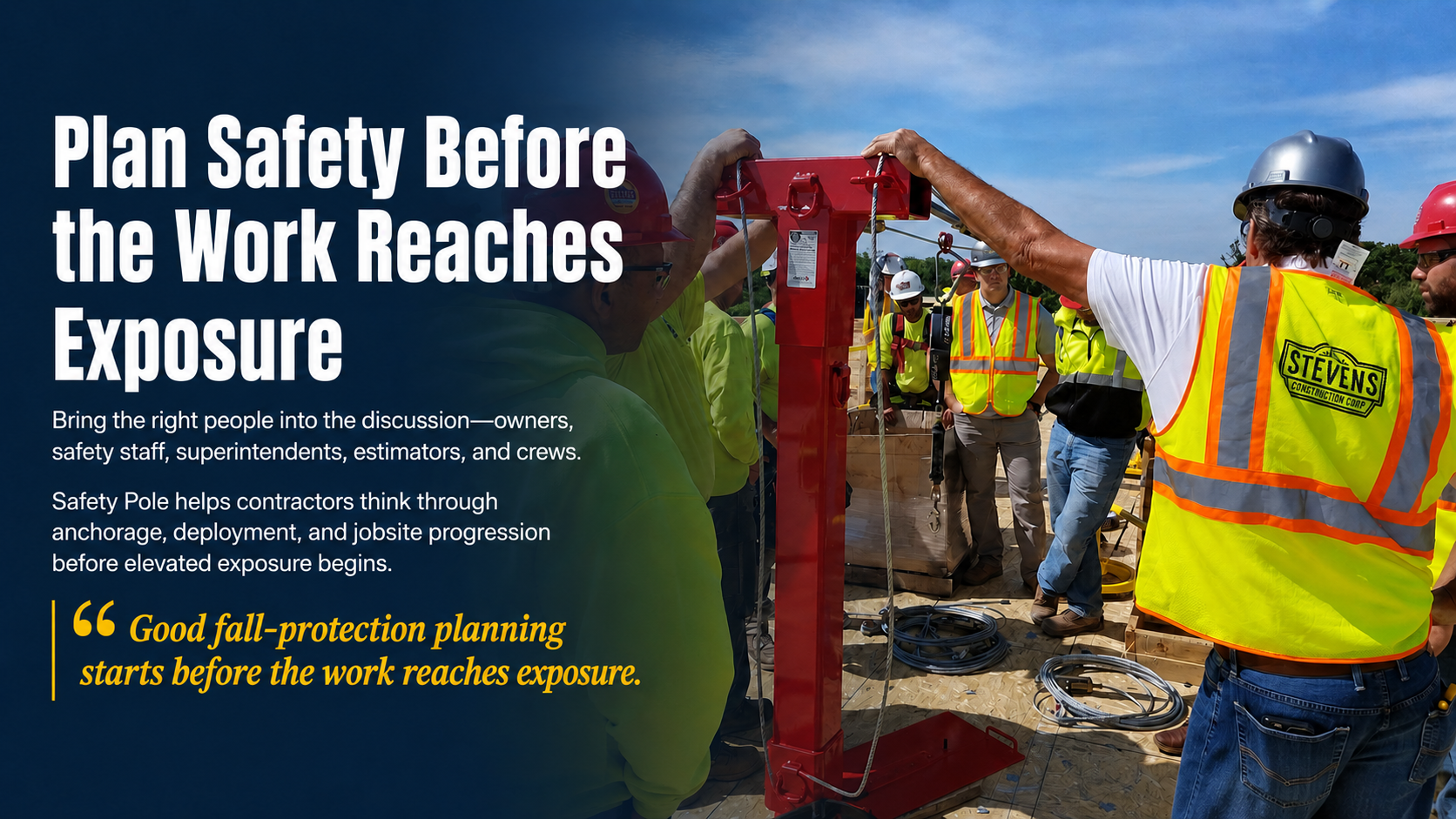 What Sets Safety Pole Apart?